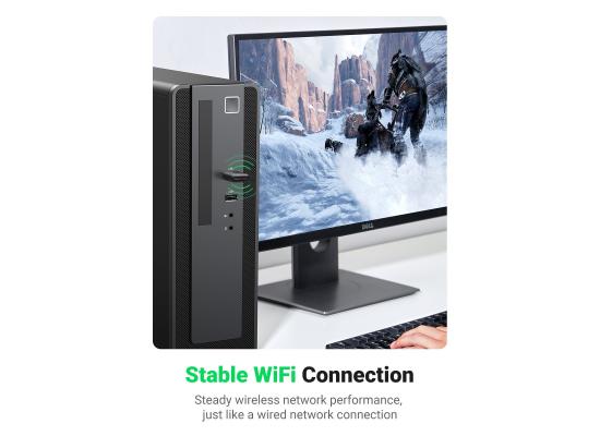 UGREEN AC650 DUAL BAND USB WIFI ADAPTER